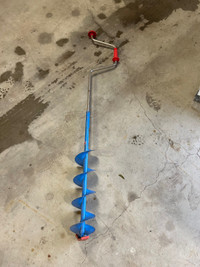 Blue Ice Auger