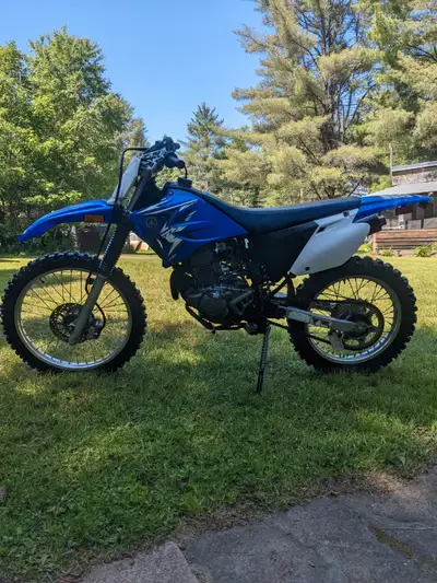 2010 Yamaha dirt bike , TTR230Z. Runs smoothly, only used occasionally on trails at trailer up north...