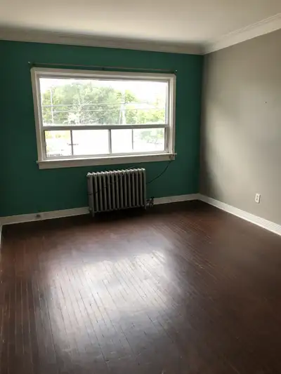 1 Bedroom apartment, Big Living Room , 700 SF, very quiet area on the Queensway, steps to TTc,5 minu...