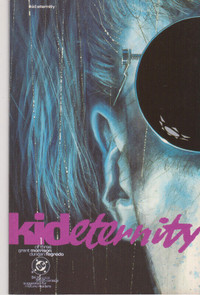 DC Comics - Kid Eternity - complete 1991 mini-series.