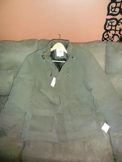 New WINTER VEST COAT JACKET MENS Manteau Veste hiver SIZE XXL, View more