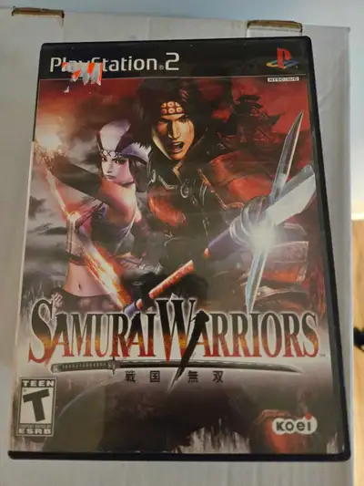 Samurai Warriors PS2, View more