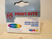 3 colour, Print-Right ink cartridge Epson Stylus Colour printer