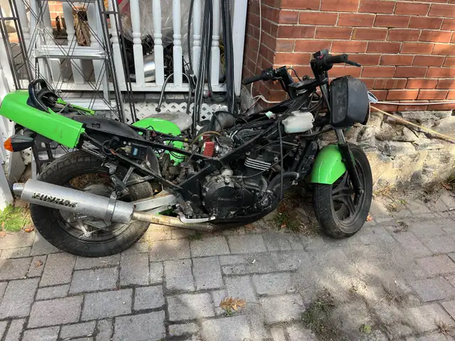 Parts or Mechanic special!!! in Sport Touring in Barrie - Image 2