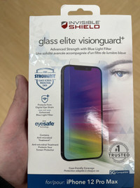 iPhone 12/13 Pro Max Screen Protector (Brand New In Box) 