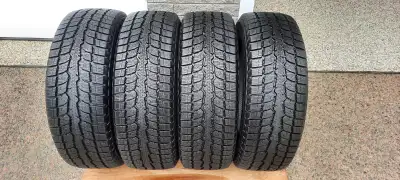 I have for sale an excellent set of 225/65R/17 TOYO Observe GSI 6 LS winter tires. Tread depth measu...