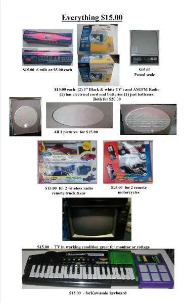 Everything $10 in Other in Barrie - Image 2