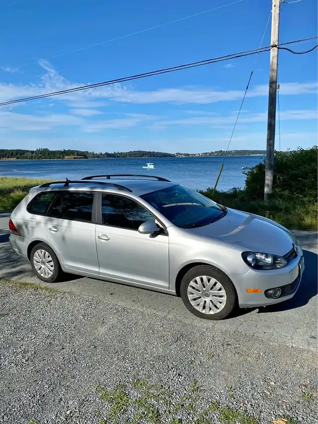 2014 Volkswagon Golf Sportwagon TDI
