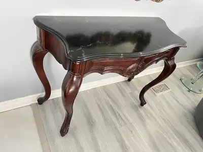BOMBAY 2 Drawer Solid Wood Console Table, View more