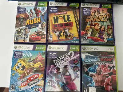 XBOX 360 GAMES, View more