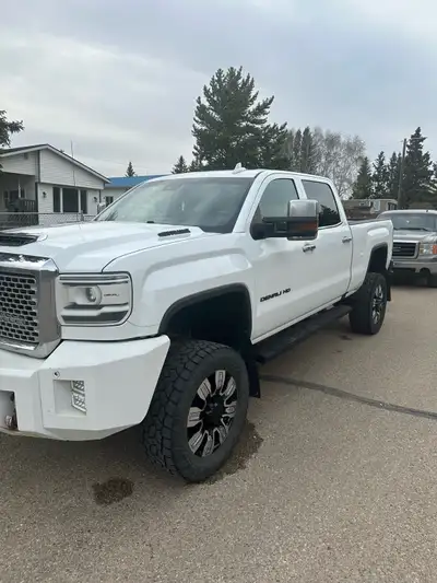 Have a 2017 duramax Denali 6 inch bds lift fox piggyback shocks all 4 corners tuned deleted tons of...