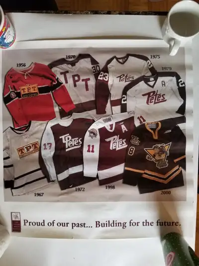 Peterborough Petes Memorbeillia, View more