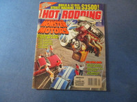 POPULAR HOT RODDING MAGAZINE-9/1992-MONSTER MOTORS-KENWORTH-FORD