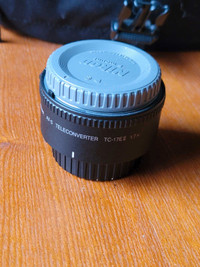Nikon 1.7x teleconverter TC-17E II AF-S