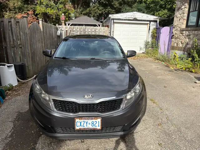 2013 Kia optima581930370246922241