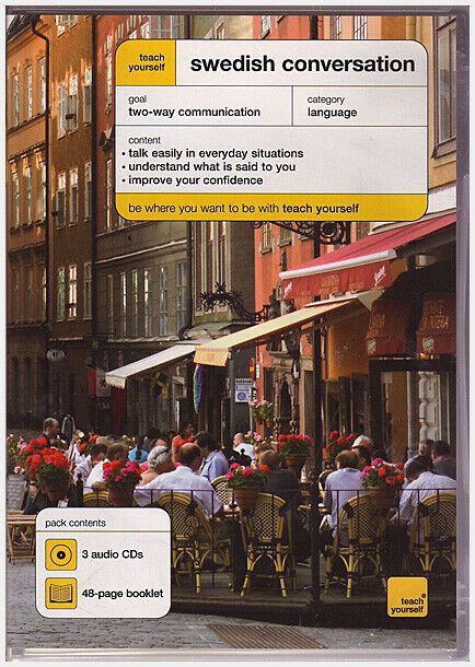 TEACH YOURSELF SWEDISH CONVERSATION (3CDs & Guide) in CDs, DVDs & Blu-ray in City of Toronto