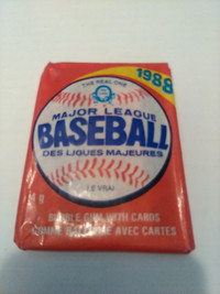 1988 o pee chee baseball sealed wax pack