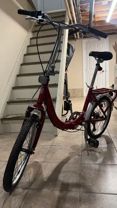 Schwinn Adult 6-Speed Foldable Bike, View more