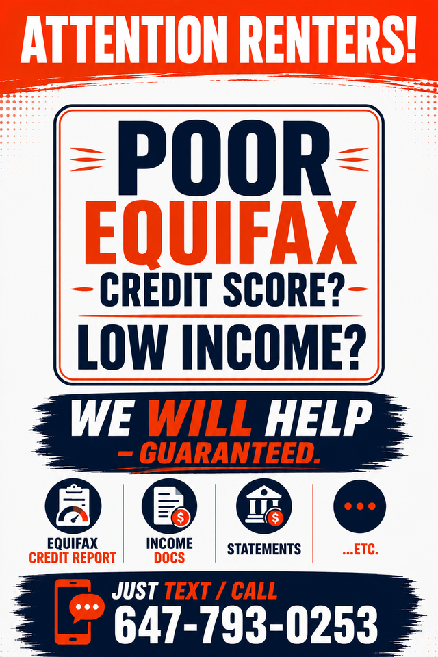 RENTAL HOME APPROVAL! POOR CREDIT SCORE? LOW INCOME? WE'LL HELP
