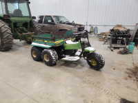 Wanted john deere amt fenders and seat