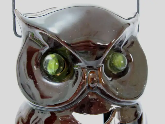 LAMPE a main HIBOU VINTAGE JAPAN handheld OWL LAMP in Arts & Collectibles in West Island - Image 7