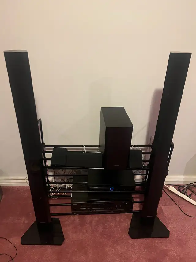 vintage stereo system complete in Stereo Systems & Home Theatre in Mississauga / Peel Region - Image 3