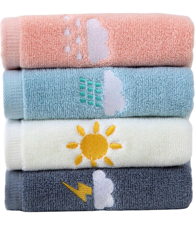 Face Towels 4Pcs  in Other in Calgary