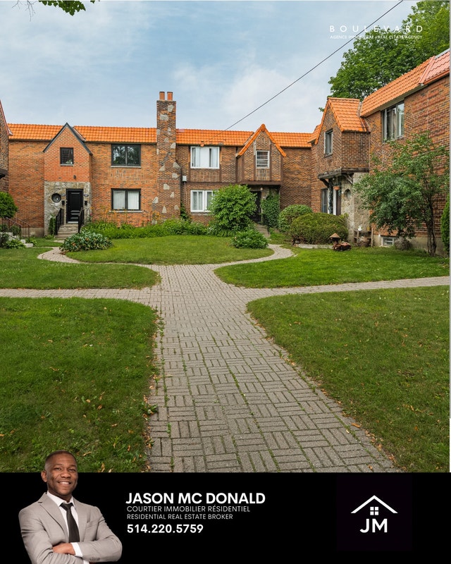 2-Bedroom + Office NDG Condo For Sale With Triple Ga — photo 1