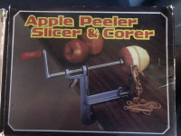 Apple peeler/corer/slicers for sale