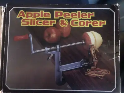 Apple peeler/corer/slicers for sale, View more