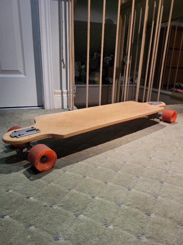 Landyachtz Samurai Dropthrough Longboard in Skateboard in City of Toronto - Image 3