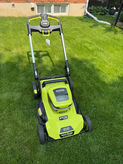 Ryobi 21” Self Propelled lawnmower. Brand new. Only used 3 times.