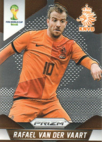 2014 Panini Prizm World Cup Soccer #32 R.V.Der Vaart Netherlands