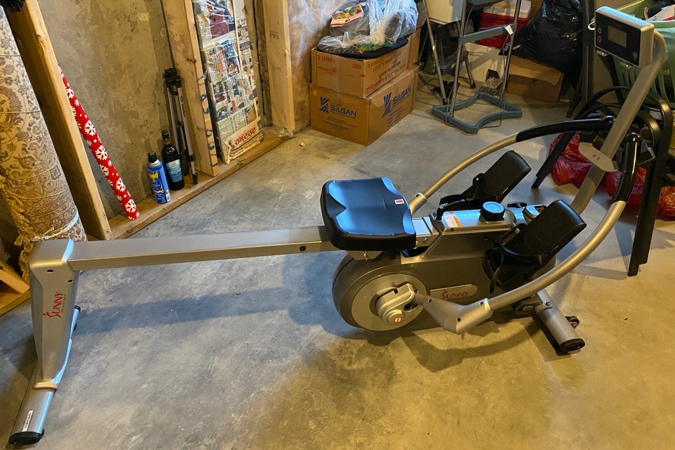 Full Motion Magnetic Rowing Machine | Exercise Equipment | Calgary ...