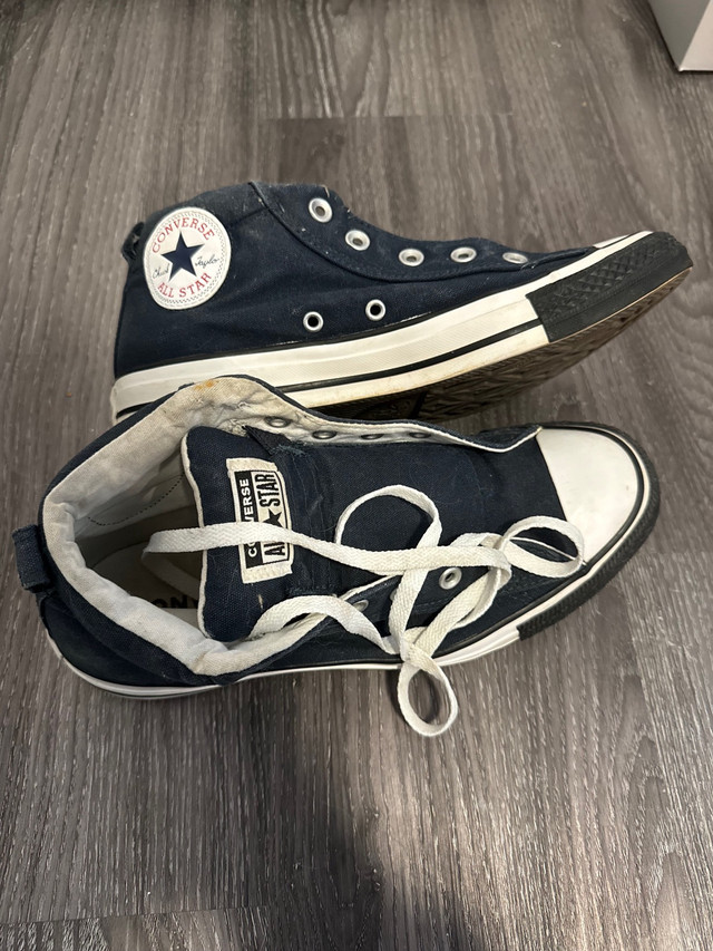 Converse Unisex Chuck Taylor Shoe UK 8 in Women's - Shoes in Peterborough - Image 4
