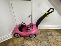 Step2 Pink Ride In Toddler Push Car
