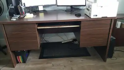 Large sturdy desk for sale, View more