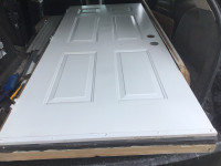 Metal Exterior Door - 33 1/2W x 79 1/4"H