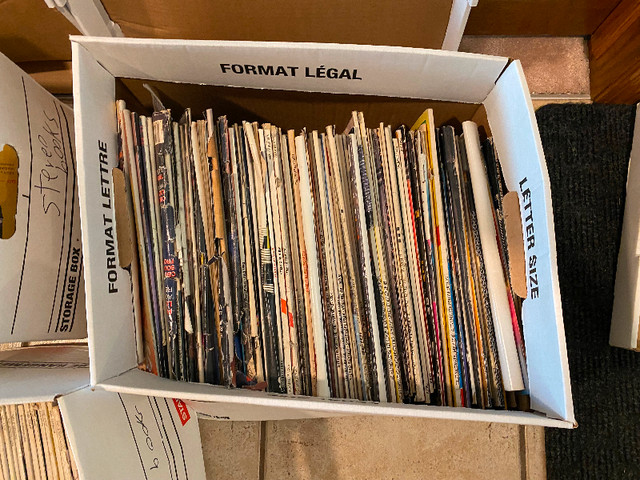 5 Full Boxes of Vintage Stereo Audio Magazines 1960s to mid 2000 in Other in Calgary - Image 4