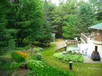 PEACEFUL, PRIVATE NATURE LOVER'S PARADISE TO SHARE NEAR BON ECHO