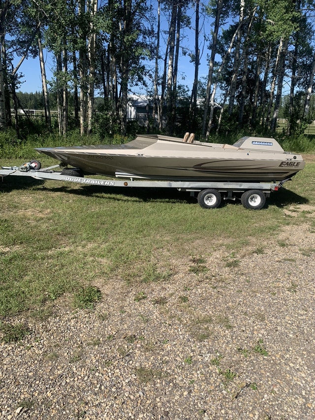 Jet boat riverboat Powerboats & Motorboats Edmonton Kijiji