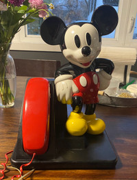 Vintage Mickey Mouse phone