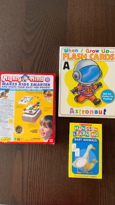 Educational Toys, Flash Cards, View more