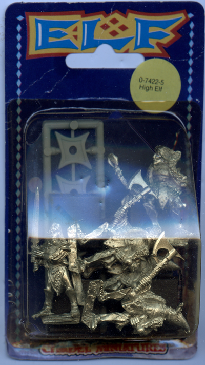 0-7422-5 High Elf NIB Warhammer Old World Games Workshop Citadel, View more