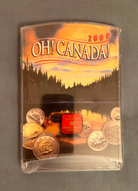 2000 “Oh Canada” Uncirculated Coin Set