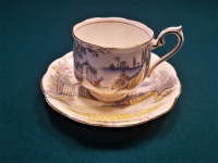Royal Albert Rosedale Tea Cup And Saucer #42