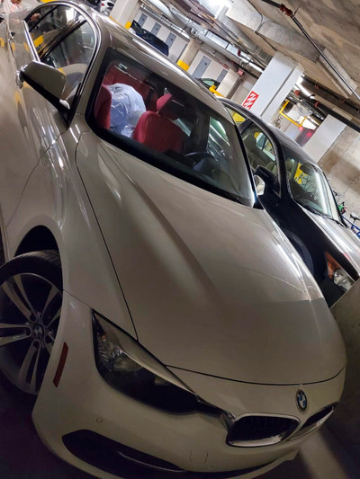 BMW série 3.20 xdrive 2016 en très bonne condition 132600 km