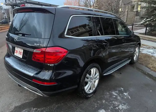 2013 Mercedes-Benz GL 350 BlueTEC