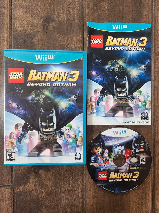 LEGO Batman 3 - Beyond Gotham in Nintendo Wii U in Saskatoon