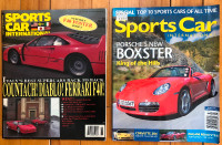 44 magazines Sports Car International